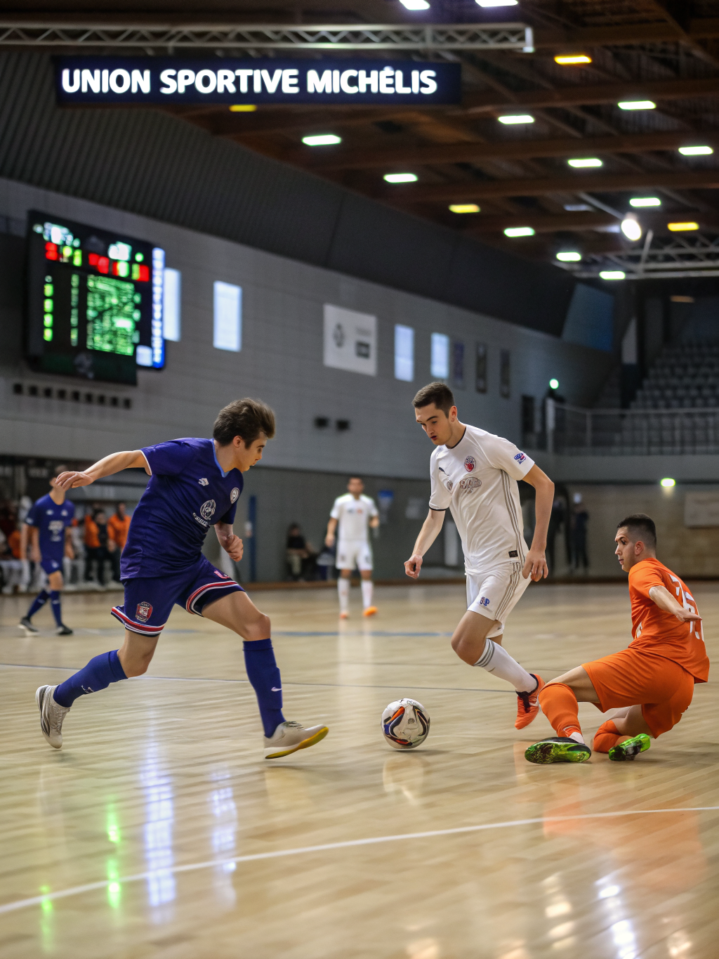 Athletic movement in Marseille